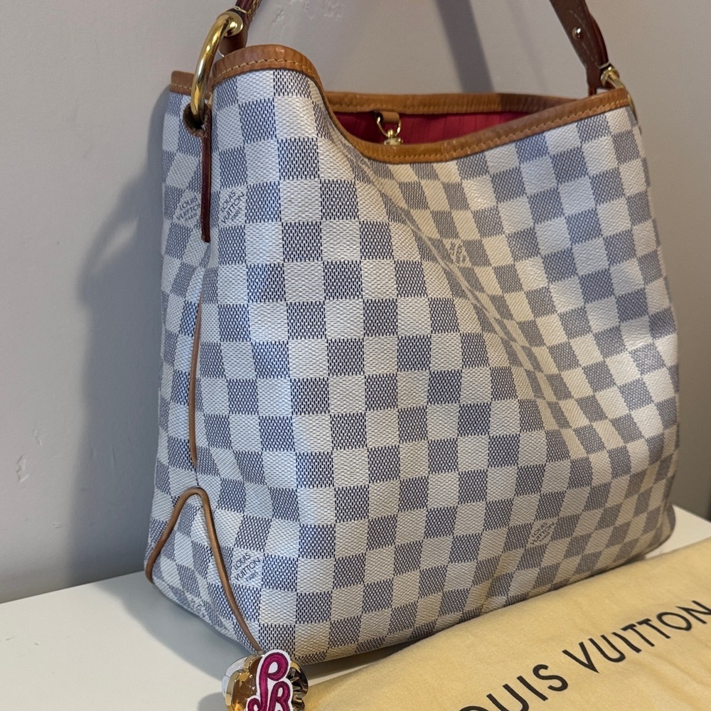 Louis Vuitton✨ Delightful PM Damier Azur Bag - Picture 4 of 17